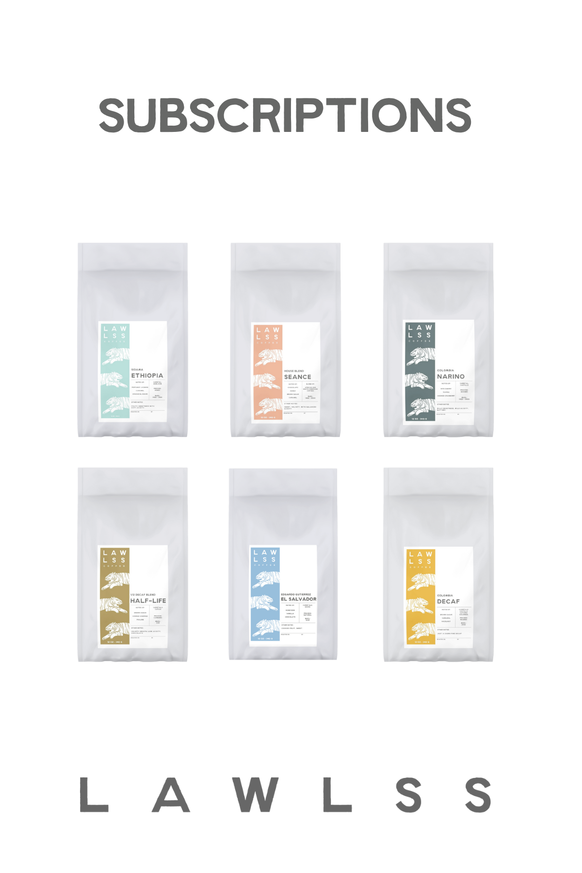 Coffee Subscriptions