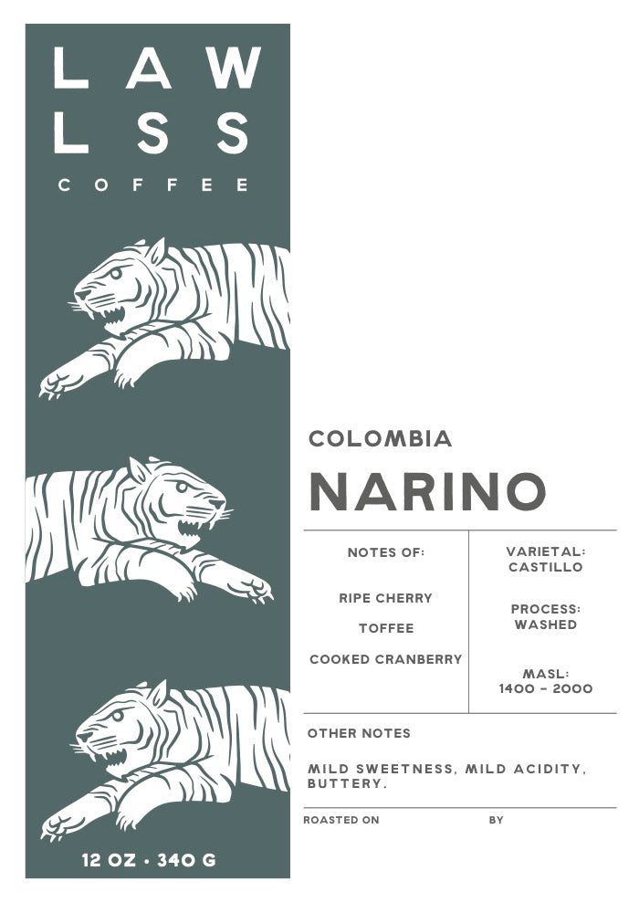 Colombia Narino - Excelso Gran Galope